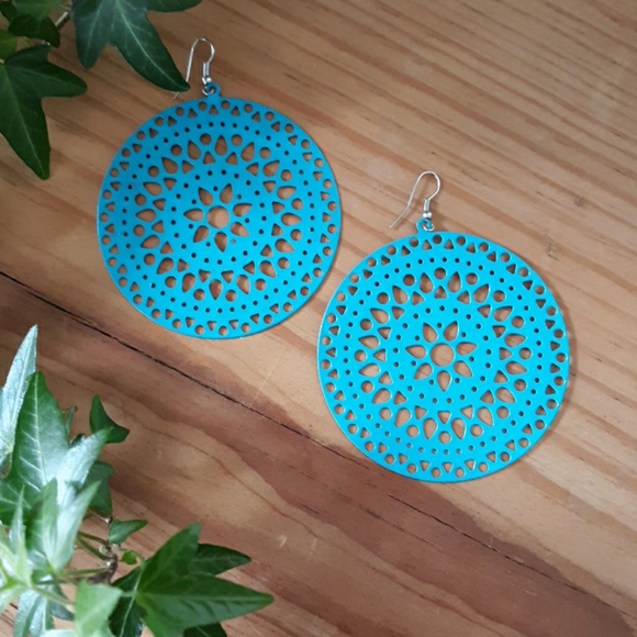 Jewelry - Oversized Boho Earrings